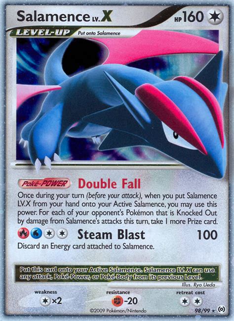 salamence lv x